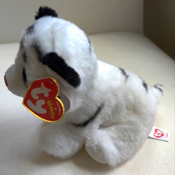 White Kitty Tiger Cub Bundle Tundra Ty Beanie New with Tag - Picture 4 of 9